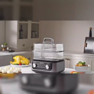 Nồi lẩu hấp đa năng Joyoung JFS-556 - Dung tích 16L Công suất 1600W - Bản Tiếng Việt Bảo hành 24T