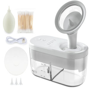 Electric Ear Water Cleaner 4 Pressure Modes Ear Wax Removal Irrigation System Safety Ear Washer Cleaning For Adults Child