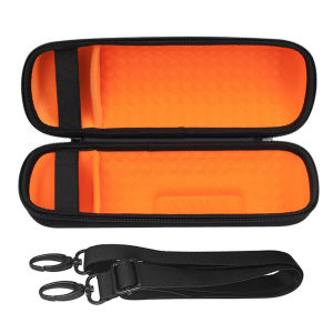 JBL Charge 5 Case Portable Travel Silicone Case with Adjustable Strap Carabiner for JBL Flip5 Wireless Bluetooth Speaker Accessories