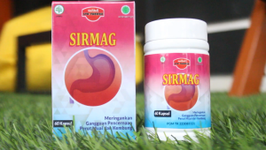 Kapsul Sirmag 60 Kapsul Pengusir Maag dari Ath Thoifah
