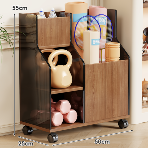 QINQI | Mobile Multi-level Storage Rack