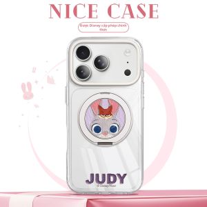 SUPER MOUSE | Ốp Lưng Silicone Trong Suốt Phù Hợp Magsafe Có Chất Liệu Gân