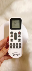 Điều khiển điều hòa Reetech  Remote máy lạnh Reetech - Tặng kèm pin