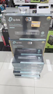 TP-Link ⚡️FLASH SALE⚡️ (ราคาพิเศษ) 16/24-Port 10/100Mbps Desktop/Rackmount Switch TL-SF1016DS TL-SF1024D HUB LAN