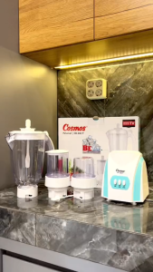 COSMOS CB282P Blender Plastik 3in1 Kapasitas 2 Liter Bergaransi Resmi