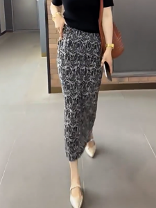 MANMI | Chân Váy Bút Chì Slim Fit Sang Trọng Cao Cấp
