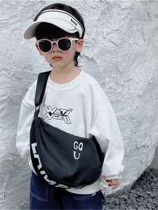 Trendy Korean Style Boys Crossbody Bag