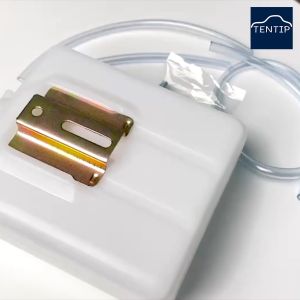 กระป๋องพักน้ำ หม้อน้ำ ถังพักน้ำ อย่างดี กระป๋องพักน้ำหล่อเย็น กระป๋องพลาสติก รถยนต์ ลูกใหญ่ สี่เหลี่ยม ดัดแปลงใช้ทั่วไป No. J10-UP