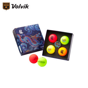 New Year Gift Box Golf Balls 3 Layers