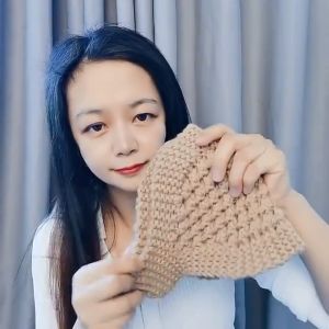 Women Headbands Warm Knitted Soft Stretch Turban Pineapple Crochet Head Wraps Scarf For Girls