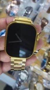 Smart watch Bluetooth All functions Glass mineral Belt chain Extra belt