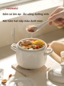 Nồi Hấp Đơn Bằng Sứ Dành Cho Việc Hấp Yến
