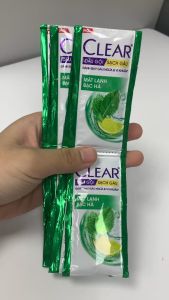 Dg Clear Bạc Hà ( 10 gói 1 dây)