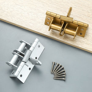 Suomi Spring Hinge for Automatic Self Closing Doors Multifunctional Door Closing Hinges with Screws