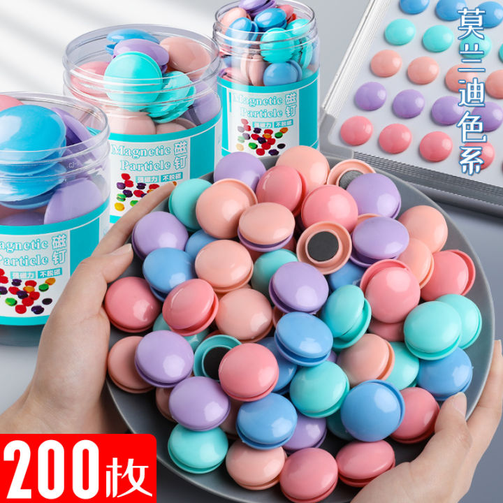 Lot De 25 Jetons Aimantés Bicolores Pour Enseignement - Ressource Maths Tableau Blanc, école