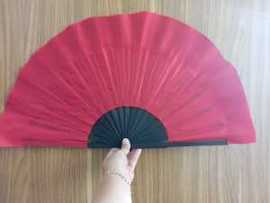 Souvenir Kipas Tari Bambu Premium Jumbo