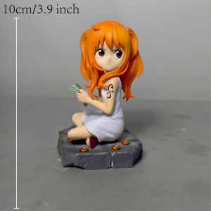 Bandai | 10cm 3.9 inch Anime One Piece Figure Nami Action Figures Pvc Statue Desktop Ornamen Collection Statue Model Toys Gifts