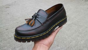 Sepatu Dokmart Pria Loafer Kulit Bros Up
