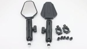 RYSJM | 2PC Motorcycle Adjustable Folding Handlebar Side Mirror for KTM 390 Duke 790 890 Adventure R 1050 1090 Adventure /R Mirrors