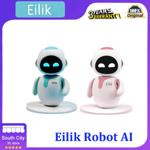 Eilik Robot Intelligent Emotional Voice Interactive Interaction Accompany ai Desktop Toy Eilik Robot Price In India Eilik Robot Where To Buy Eilikrobot - Lazada