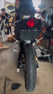 [V4 UPDATED] SNIPER 155 Tail Tidy 3D-Printed Bracket For Yamaha Sniper V4 Plug And Play