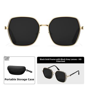 DIGELE | Facial Slimming UV Protection Sunglasses Large Frame
