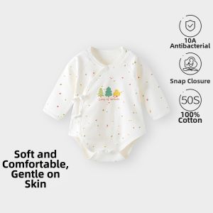 TONGLIANCHUXIN | Infant Newborn Baby Cotton Onesie Clothing