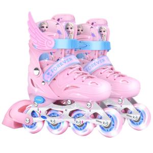 Disney | Bộ Trượt Patin Inline Có Thể Điều Chỉnh Cho Trẻ Mới Bắt Đầu