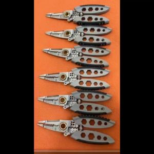 16 In 1 Multifunctional Stripping Pliers Thread Cutting Winding Stripping Wire Broken Wire Crimping Line Screw Wrench