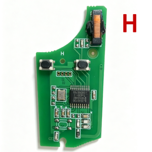 YOCASTY PCF7941A 433MHz 46 Chip Remote Flip Car Key PCB For Opel Vauxhall Corsa D G4 Astra H AH Zafira B Holden 736-743-A