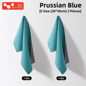 HELLOLEIBOO | Absorbent Non-Linting Double-Faced Thick Car Interior Cleaning Towel