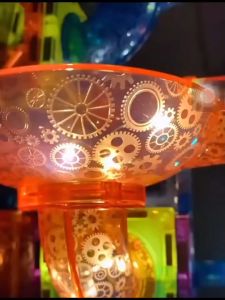 ของเล่นเด็กตัวต่อแม่เหล็กมีไฟกระพริบ MAGIC MAGNETIC BLOCKS ชุดตัวต่อแม่เหล็กรางบอล ของเล่นเสริมพัฒนาการ