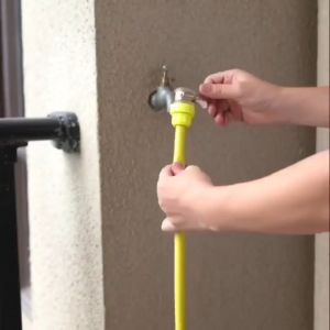 Garden Hose Water Pipe Rubber hose PVC Thickened Wear-Resistant garden kitchen toilet home use hose 10M-50M