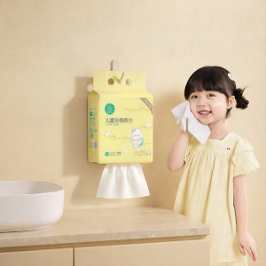 Purcotton | Pure Cotton Baby Face Wipes Z Fold Hanging Disposable