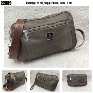 Tas Selempang / Handbag Polo Danny 22889 dengan 3 fungsi