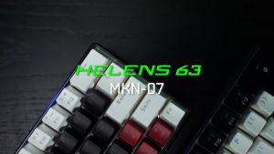 Keyboard Mechanical 63 Keys Removable HELENS63 MKN-07