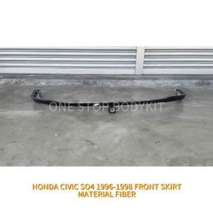 HONDA CIVIC 96-98 FRONT SKIRT(SO4) OE (FIBERGLASS) SKIRT LIP BODYKIT