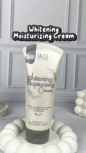 Krim Pencerah Wajah & Tubuh 2in1 SPF 21-30 | Pelembap Anti Penuaan dengan Vitamin C & E | Perawatan Kulit Premium