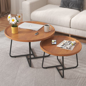 Luxurious Nordic Modern Creative Solid Wood Coffee Table