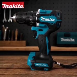 Makita | Makita 18V Li-ion Máy Khoan Búa Không Chổi Than DDF487 Máy Vặn Vít Tác Động Không Dây 40N.m 2 Tốc Độ Dụng Cụ Gia Đình Với Tốc Độ Không Tải 25N.m 0-1700/0-500 Vòng/phút