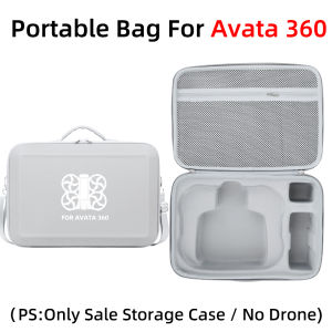 For DJI AVATA 360 Drone Protective Bag Carry Case Handbag Shoulder Box Travel Bag Anti-collision Storage Bag Drone Accessories