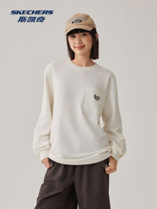 Skechers | Comfortable Long Sleeve Crewneck T-Shirt