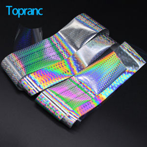 5Pcs Holographic Fish Scale Stamping Foil 50x4cm DIY Fishing Lure Tape Iridescent Laser Foil for Jig Spoon Hard Bait Lure Making