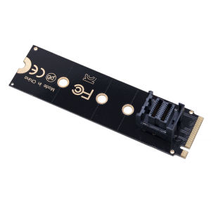 NVME M.2 KEY M to Mini SAS SFF-8643 AdapterU.2 SSD Extend  Converter for Computer Laptop Motherboard SolidState Expansion Card