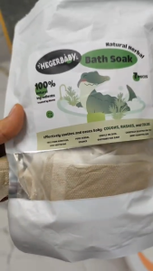 Hegerbaby Toothpaste+Bath Soak+Soothing Cream+Baby Lotion - Essential Care Package