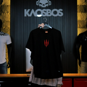 KAOSBOS.ID - Kaos Distro Pria Tactical Gambar Macan Bahan Katun Combed 20 S Tebal Adem DIngin