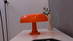 Phshare Italian Designer LED Mushroom Table Lamp Modern Decor Light for Bedroom Bedside Living Room Hotel
