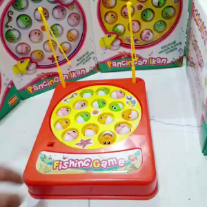 Smile - Mainan Pancingan Ikan Musik Pancingan Ikan Fishing Game