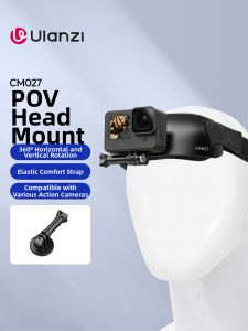 Ulanzi | First Perspective Vlogging Head-Mounted Camera Stand