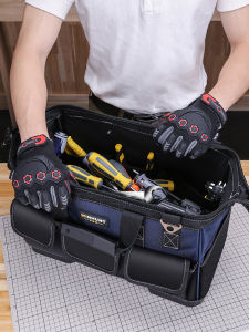 WINHUNT | Effort-saving Large Capacity Electrician Carpenter Tool Bag